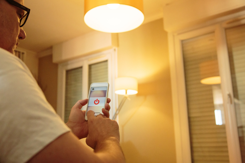 Smart lighting systems are a good energy-efficient home appliance.
