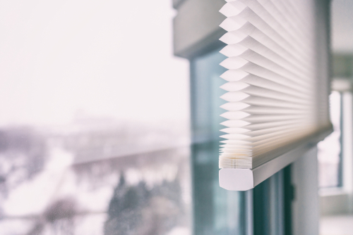 Window treatments help homeowners save on energy costs.
